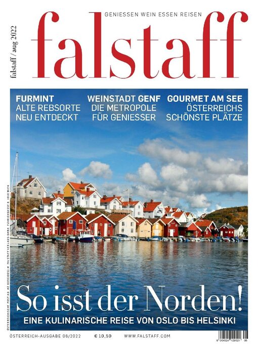 Title details for Falstaff Magazin Österreich by Falstaff Verlags GmbH - Available